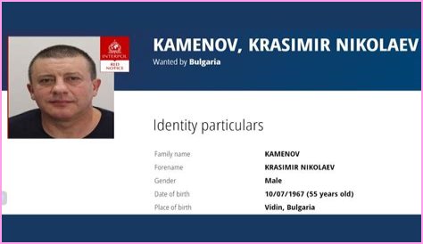 Krasimir Kamenov Murder: Interpol Bulgarian Wanted Shot Dead In Cape Town Africa