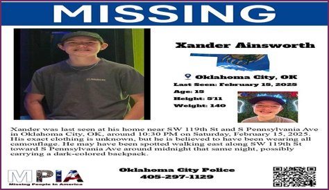 Oklahoma Simon Ainsworth Missing Update: Is He Found Yet?