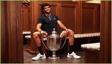 Outstanding Matteo Berrettini Body: Height Weight & Physical Attributes