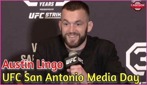 UFC Austin Lingo Wife Name: Who Is He Married To? Married Life