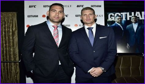 UFC Meet Chris Weidman Brother Charlie Weidman And Sister Colleen Weidman Thompson